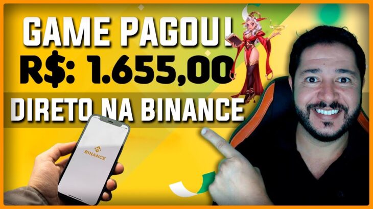 GAME NFT PAGOU R$1655 DIRETO NA BINANCE – ATUALIZAÇÕES IMPORTANTES NO EPIC BALLAD