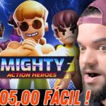 GANHE DINHEIRO com MIGHTY ACTION HEROES! 🚀💰 Jogo NFT com Airdrop!