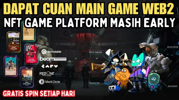 Game WEB2 PUBG, DOTA2, GTA5 Dan Lainnya Bisa Dapat Cuan | Overtake NFT Game Platform | Sesepuh NFT