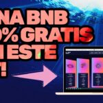 💰 ¡Gana BNB GRATIS sin inversión ! 🕹️ Nuevo NFT Farming,¡EMPEZÓ HOY! THE SEA BEAST