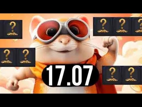 Hamster Kombat – КОМБО КАРТЫ 17 июля. Какие новые комбо карты 17.07? NFT collection launch