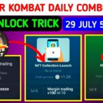 Hamster kombat Daily Combo NFT Collection Card Unlock Trick | Hamster kombat daily Combo 29 July |