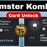 How to unlock Prediction markets in hamster  ❓Hamster kombat NFT Collection Lock how to unlock