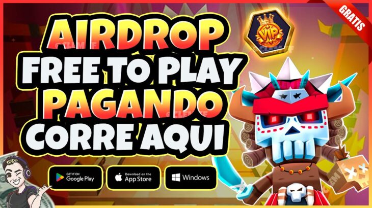 Hunters On-Chain: Jogo NFT Grátis Pagando em Play to Airdrop – Free to play e Play to Earn
