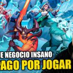 INACREDITAVEL !! finalmente JOGUEI um jogo NFT e GANHEI DINHEIRO !  Epic Ballad Rise of Heroes