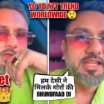 INTERNET CRASH AFTER LAUNCED HONEY SINGH’S NFT | HONEY SINGH’S GLORY NFT TRENDING ON WORLDWIDE