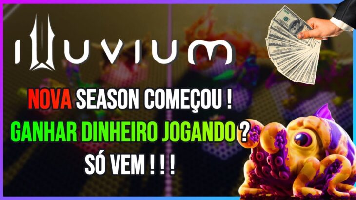 Illuvium – Nova season desse JOGO NFT que vai pagar mais de R$3 MILHÕES !! Tutorial + DICAS !!!