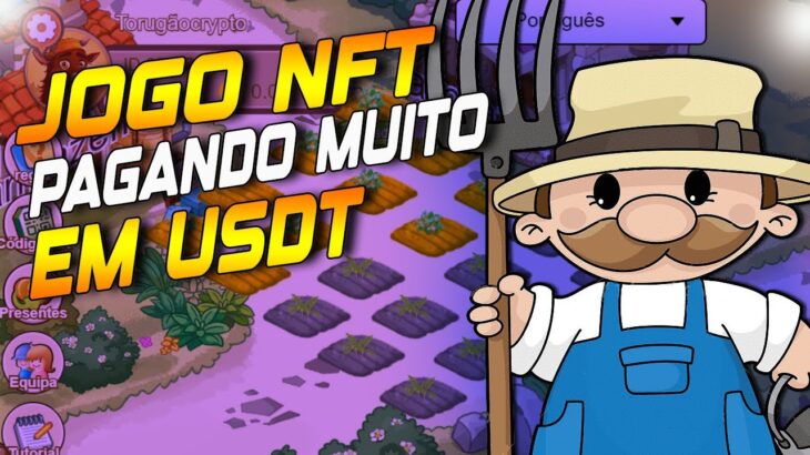 JOGO NFT DE FAZENDINHA PAGANDO MUITO EM USDT – SUNSHINE FARM