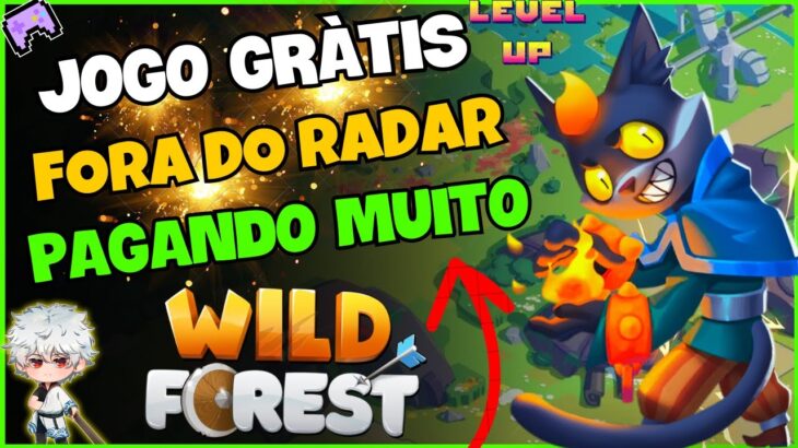 🚀 JOGO NFT MOBILE GRÁTIS com PLAY AIRDROP INSANO PAGANDO MUITO – WILD FOREST – JOGO FREE TO PLAY