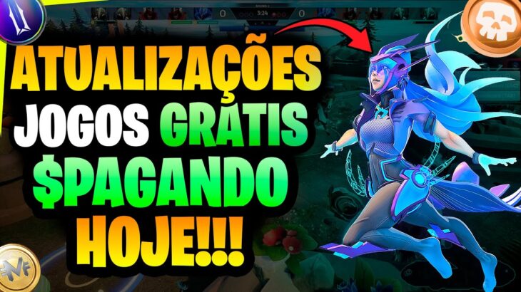 JOGOS NFT GRÁTIS PAGANDO HOJE – METACENE LANÇOU AGORA – ATUALIZAÇÕES MELHORES JOGOS NFTs ATUAL