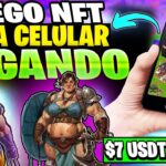 👉JUEGO NFT GRATIS!!✅GANA $7 USDT SIN INVERSION para ANDROID – IPHONE💥Age of Holders