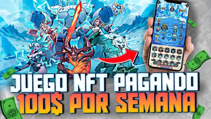 🚀¡¡JUEGO NFT PAGANDO!! GANA $$$ POR SEMANA 😱 ¡TE EXPLICO TODO! en EPIC BALLAD