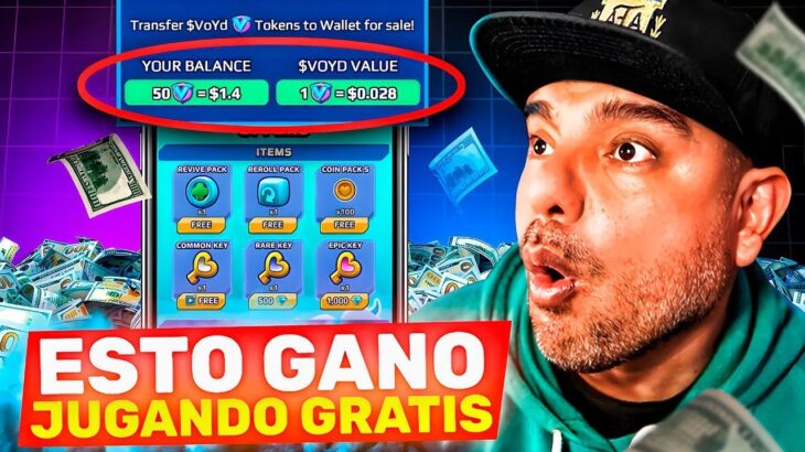 📢 JUEGO NFT PAGANDO ✅ JUGA GRATIS Y FARMEA $30 SIN INVERSION ANDROID IPHONE AIRDROP crypto 2024