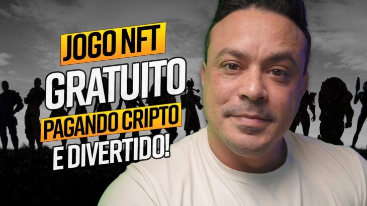 Jogo NFT Gratuito pagando em Criptomoeda e MUITO divertido | Jogue Agora