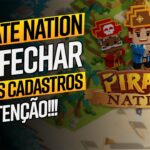 Jogo NFT Pirate Nation vai ENCERRAR novos cadastros PEGUE SUA KEY AQUI