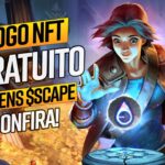 Jogo NFT gratuito pagando em Criptomoeda $Scape | Confira