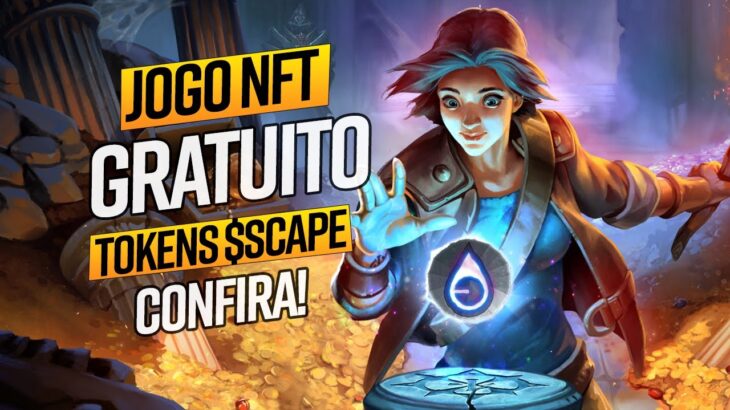 Jogo NFT gratuito pagando em Criptomoeda $Scape | Confira