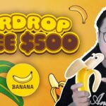 KIẾM $500 với Airdrop NFT Game The Banana Game trên Telegram