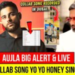 Karan Aujla New Song Alert & Live | Yo Yo Honey Singh Collab Song & NFT | Who They Karan Aujla