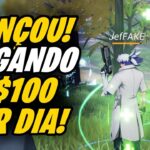 LANÇOU! NOVO JOGO NFT PAGANDO 100$ POR DIA! METACENE