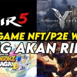 LIST GAME NFT/P2E DARI WEMIX YANG AKAN RILIS ? LEGEND OF YMIR DAN MIR 5 MASIH LAMA ?