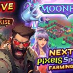 🔴 LIVE | NEW Pixel NFT Farming MoonFrost + NEW NFT Dungeon Crawler Battlerise for $BATTLE (TAGALOG)