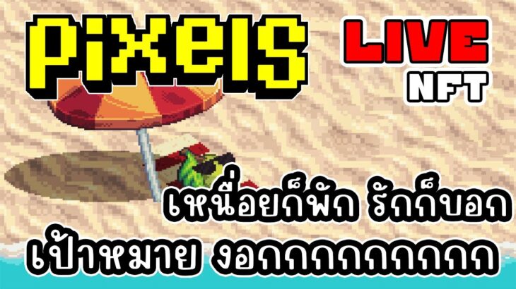 [ LIVE ] Pixel  (NFT) 1M coin = 1000 บาท EP.189