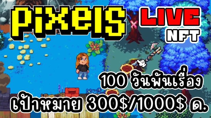 [ LIVE ] Pixel  (NFT) 1M coin = 900 บาท EP.188