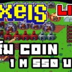 [ LIVE ] Pixel  (NFT) ฟาร์ม Coin ชม.ละ 100K EP.183