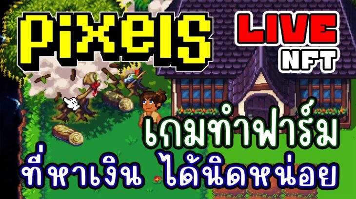 [ LIVE ] Pixel  (NFT) กลับมาแล้ว EP.202(1)