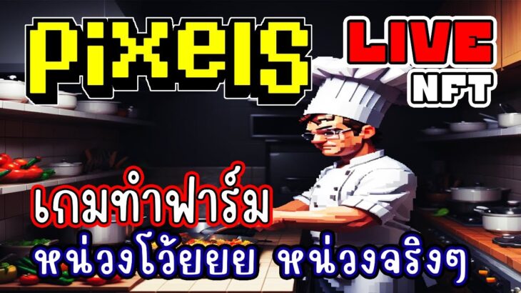 [ LIVE ] Pixel  (NFT) หน่วงโว้ย หน่วงจริงๆ EP.207