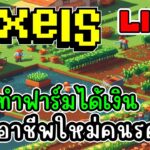 [ LIVE ] Pixels  (NFT) สายฟรีไปเล่น อาชีพรดน้ำ EP.193