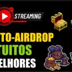 ⭕LIVESTREAM ON! SOMNIS JOGO NFT ESTILO CLASH ROYALE E OS MELHORES PLAY TO AIRDROP GRATUITOS⭕