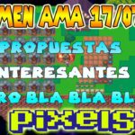 🤔😮LO NUEVO QUE VIENE | RESUMEN AMA 17-07 | PIXELS NFT GAME 2024