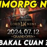 LORD NINE MMORPG NFT YANG BAKAL RILIS TGL 12 JULY INI ! ! ADA FITUR NFT TAPI MASIH DI KR DAN TW