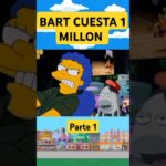 LOS SIMPSON BART NFT(RESUMEN) EN MINUTOS. #short #shorts #fy #parati