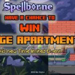 Live: Have a chance to win NFT Apartment on Spellborne