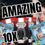 Lucky Packs! Opening Standard Packs of Funko Star Wars NFT | Droppp Exclusive | Finish Sets Now!