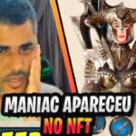 MAIS UM MEGAZORD NO NFT, DESSA VEZ FOI O MANIAC 😨 | CORTES NIGHT CROWS