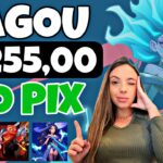 MELHOR JOGO NFT PAGANDO PRA JOGAR NO PIX ✅