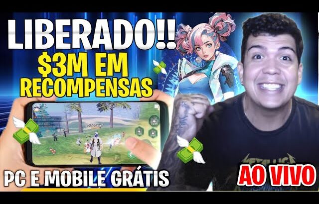 METACENE AO VIVO NOVO MMORPG NFT GRATIS PAGANDO MUITO