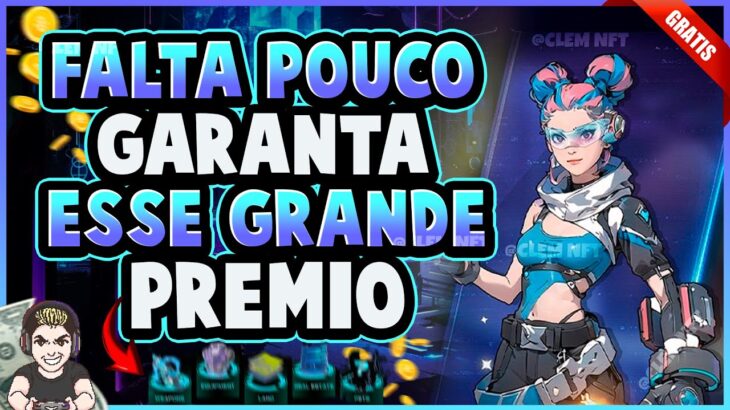 METACENE: NOVO JOGO MMORPG NFT CHEGANDO COM TUDO – LANÇAMENTO DIA 28 PC E MOBILE – VAI PAGAR MUITO!