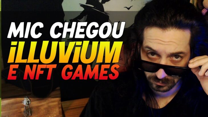 MIC NOVO CHEGOU!  Illuvium Airdrop e  NFT games ||  !membros
