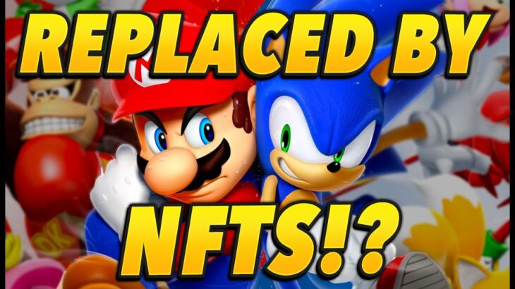 Mario & Sonic Cancelled Because of…NFTS?!