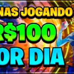 Metacene Jogo NFT MMORPG Tutorial Como Ganhar 100 Reais por DIA