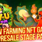 NEW FARMING NFT GAME – GIVEAWAY – Presale Stage pa ito – PVU Farm Review