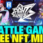 NEW GAME in RONIN NETWORK and FREE NFT MINT COMING SOON FIGHT LEAGUE