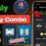 NFT Collection Launch Card Unlock ? | Hamster Kombat Daily Combo 8 July | Hamster Daily Combo Today