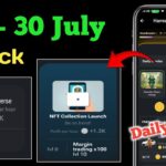 NFT Collection Launch Card Unlock Kaise Kare | How To Unlock NFT Collection Launch Daily Combo Card