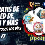 🚨NFT GRATIS – AXIE, KAIDRO, APEIRON, PIXEL🚨EARN ALLIANCE